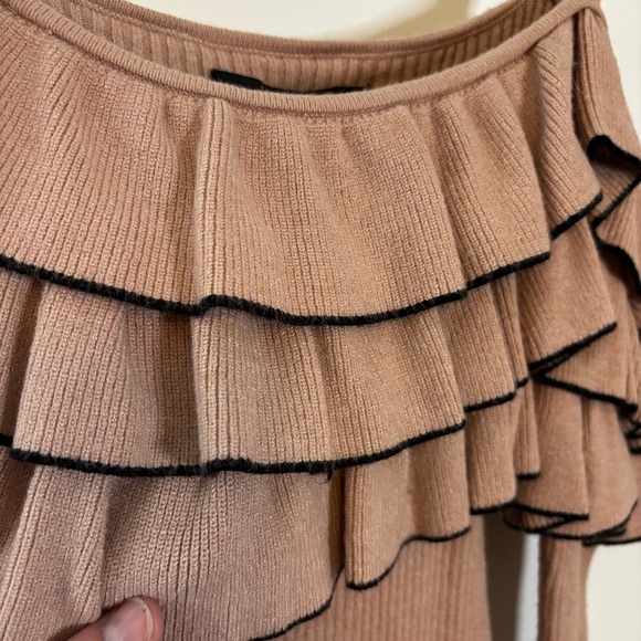 Forever 21 Pink Ruffled Tie Front Tank Top - Picture 5 of 9